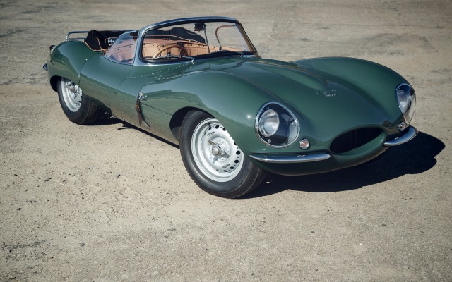 Jaguar XKSS Replica 2016. Desktop wallpaper