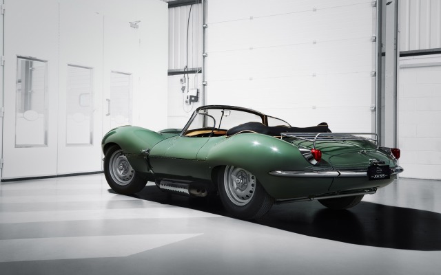 Jaguar XKSS Replica 2016. Desktop wallpaper