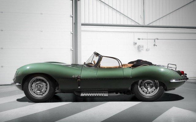 Jaguar XKSS Replica 2016. Desktop wallpaper