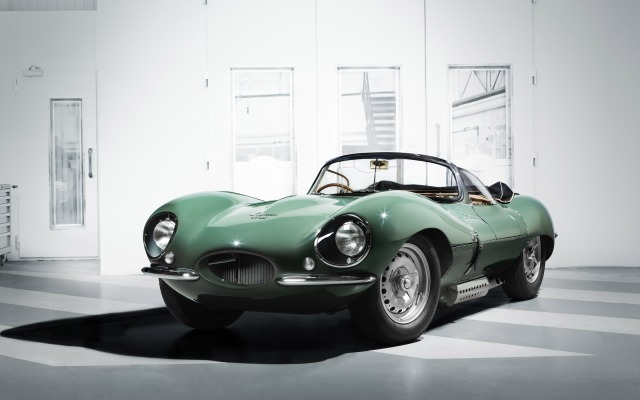 Jaguar XKSS Replica 2016. Desktop wallpaper