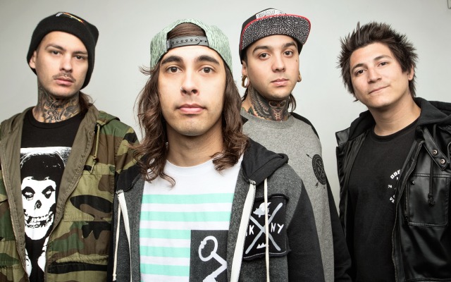 Pierce the Veil. Desktop wallpaper