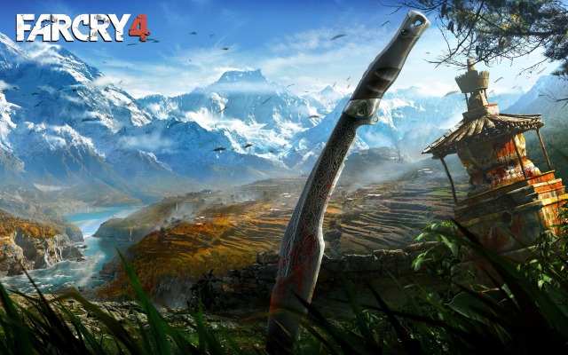 Far Cry 4. Desktop wallpaper