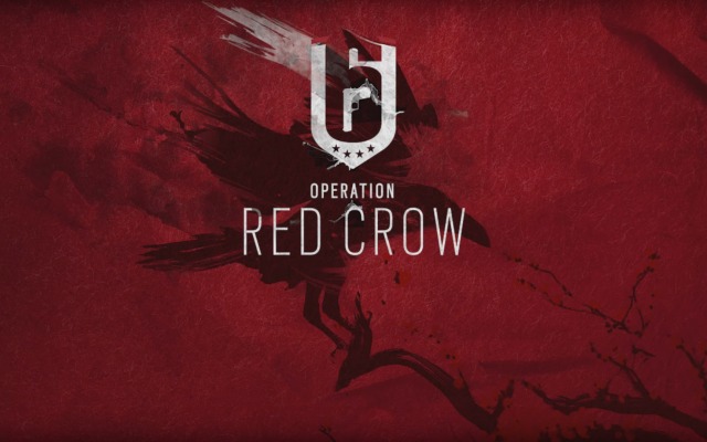 Tom Clancy's Rainbow Six Siege: Operation Red Crow. Desktop wallpaper