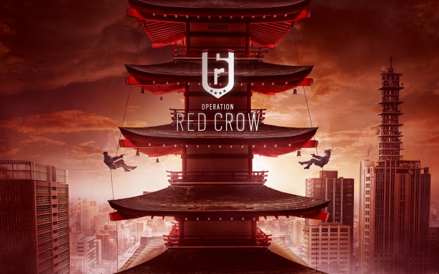 Tom Clancy's Rainbow Six Siege: Operation Red Crow. Desktop wallpaper