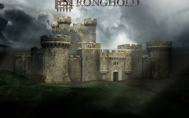 Stronghold. Desktop wallpaper