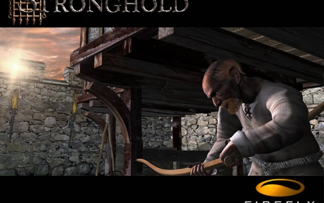 Stronghold. Desktop wallpaper