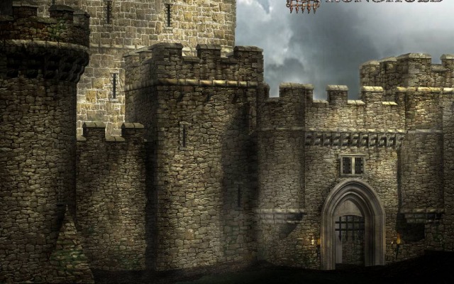 Stronghold. Desktop wallpaper