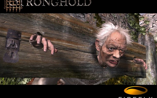 Stronghold. Desktop wallpaper