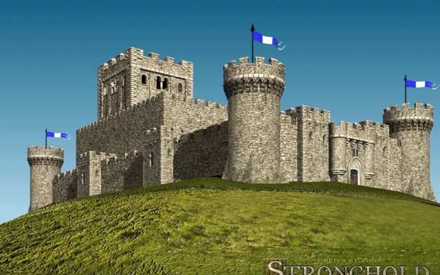 Stronghold. Desktop wallpaper