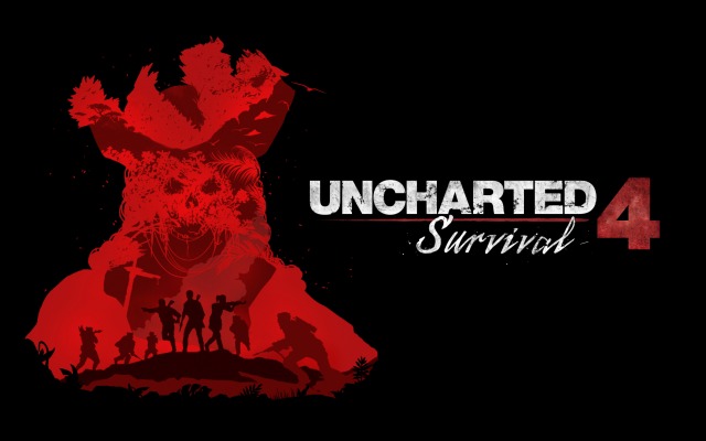 Uncharted 4: Survival. Desktop wallpaper