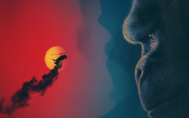 Kong: Skull Island. Desktop wallpaper