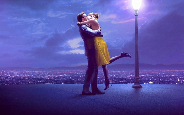 La La Land. Desktop wallpaper