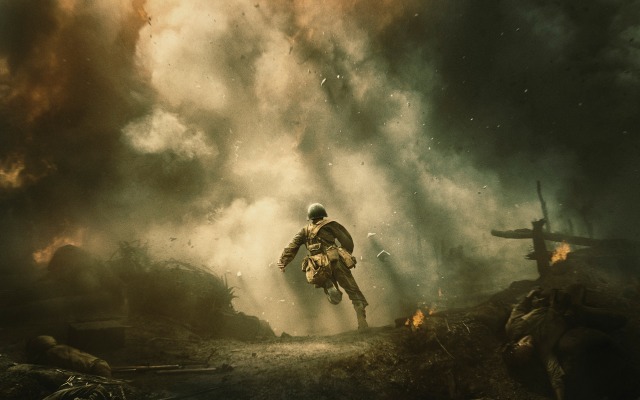 Hacksaw Ridge. Desktop wallpaper