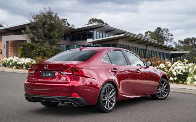 Lexus IS Turbo Special Edition 2016. Desktop wallpaper