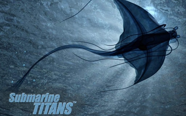 Submarine Titans. Desktop wallpaper