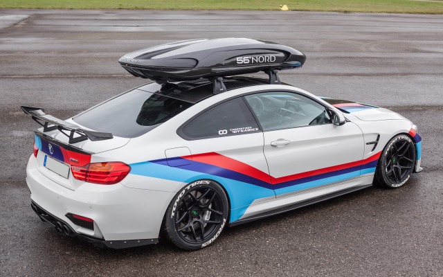 BMW M4 Carbonfiber Dynamics F82 2016. Desktop wallpaper