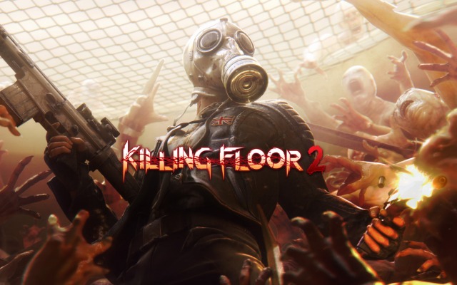 Killing Floor 2. Desktop wallpaper