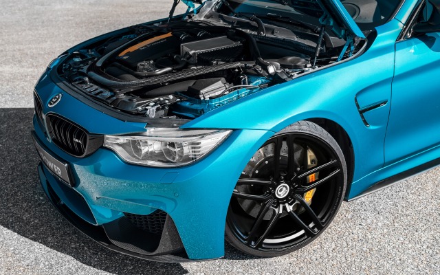 BMW M3 G-Power TwinPower Turbo 2016. Desktop wallpaper