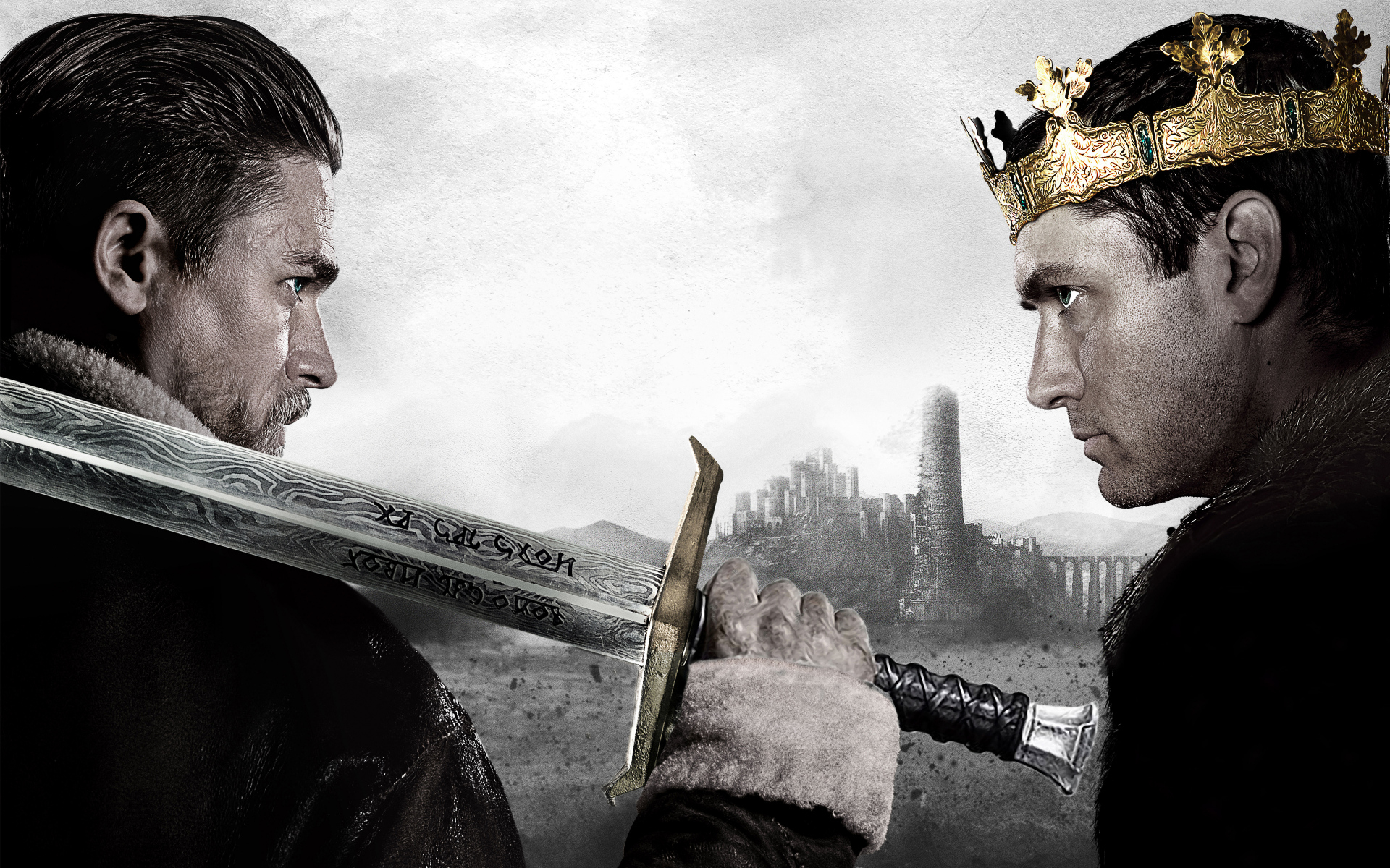 King Arthur Legend Of The Sword Desktop Wallpaper X