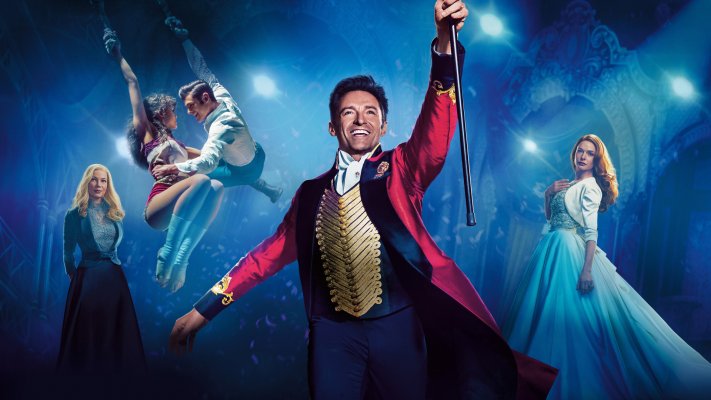 Greatest Showman, The. Desktop wallpaper