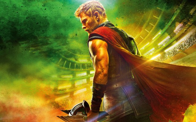 Thor: Ragnarok. Desktop wallpaper