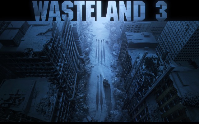Wasteland 3. Desktop wallpaper