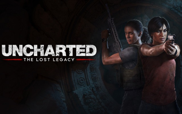 Uncharted: The Lost Legacy. Desktop wallpaper