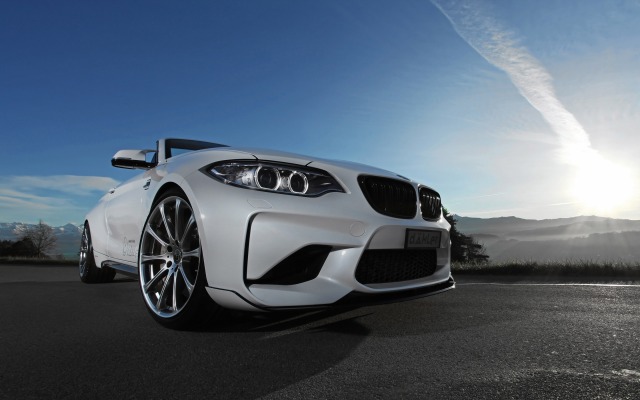 BMW M2 Dahler Design 2016. Desktop wallpaper