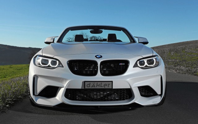 BMW M2 Dahler Design 2016. Desktop wallpaper