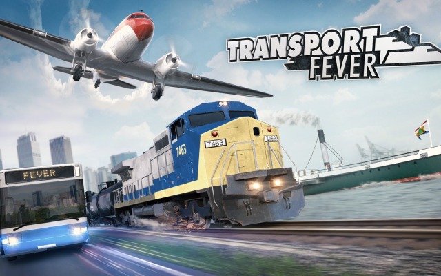 Transport Fever. Desktop wallpaper