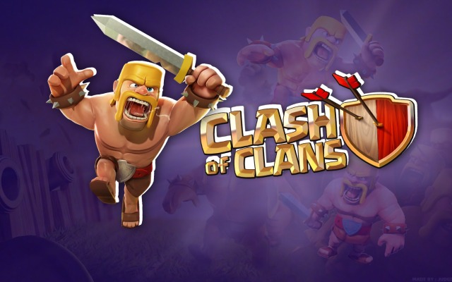 Clash of Clans. Desktop wallpaper