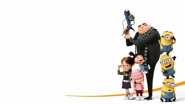 Despicable Me 3. Desktop wallpaper