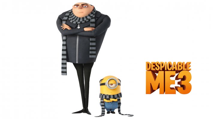 Despicable Me 3. Desktop wallpaper