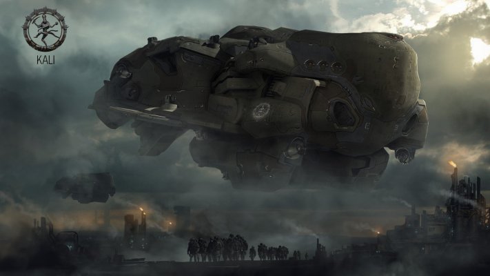 Dreadnought. Desktop wallpaper