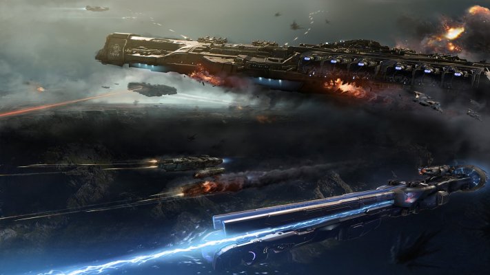 Dreadnought. Desktop wallpaper