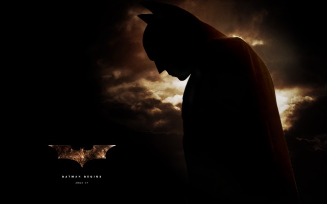 Batman Begins. Desktop wallpaper