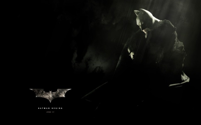 Batman Begins. Desktop wallpaper