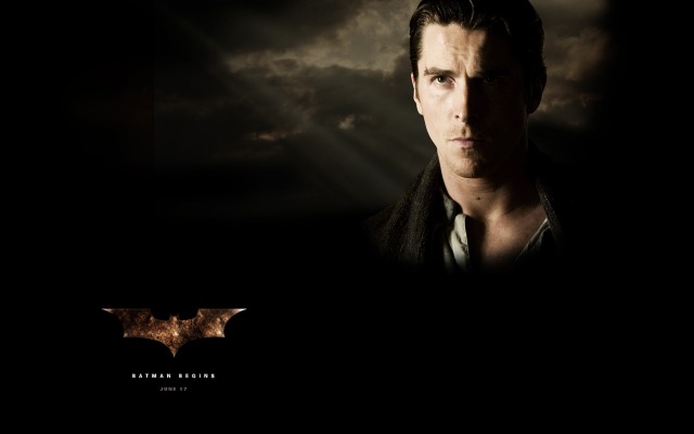 Batman Begins. Desktop wallpaper