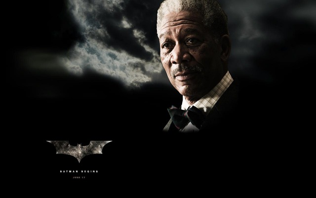 Batman Begins. Desktop wallpaper