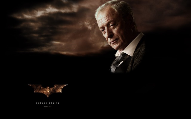 Batman Begins. Desktop wallpaper