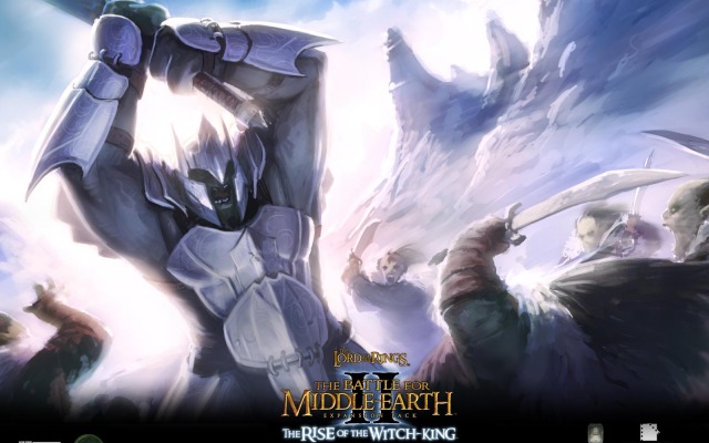 Battle for Middle-Earth 2: The Rise of the Witch-King, The. Desktop wallpaper