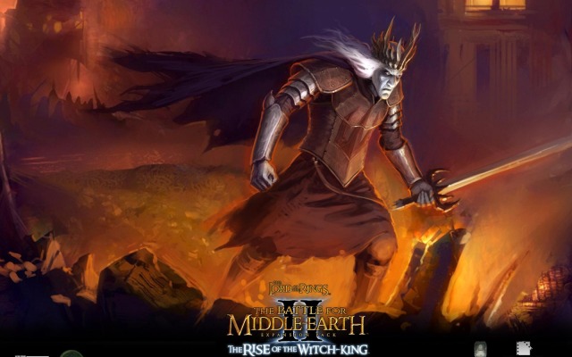 Battle for Middle-Earth 2: The Rise of the Witch-King, The. Desktop wallpaper