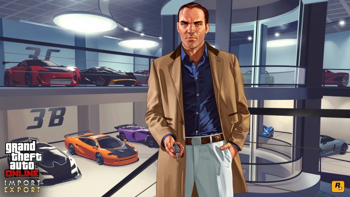 Grand Theft Auto Online: Import/Export. Desktop wallpaper