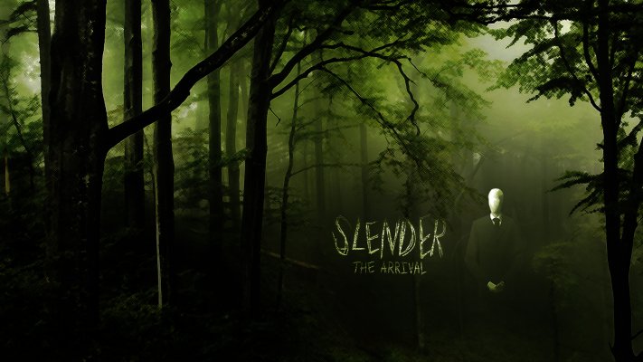 Slender: The Arrival. Desktop wallpaper