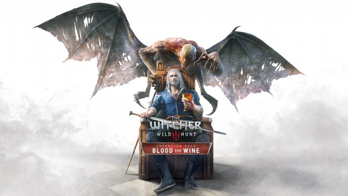 Witcher 3: Wild Hunt - Blood and Wine. Desktop wallpaper