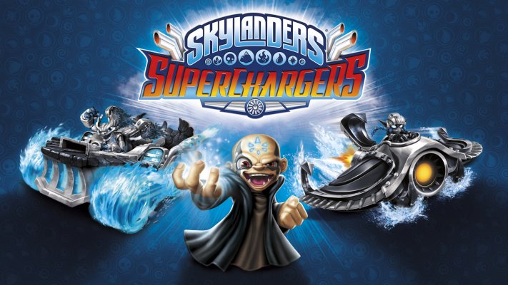 Skylanders SuperChargers. Desktop wallpaper