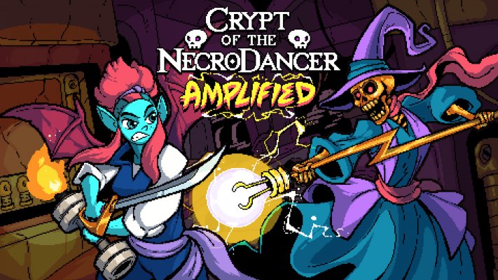 Crypt of the NecroDancer: AMPLIFIED. Desktop wallpaper