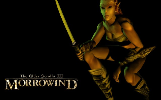 Elder Scrolls 3: Morrowind, The. Desktop wallpaper