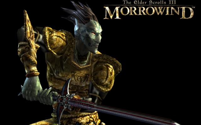 Elder Scrolls 3: Morrowind, The. Desktop wallpaper