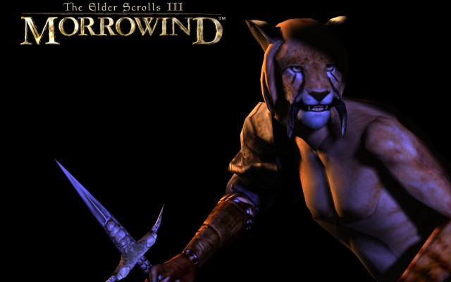 Elder Scrolls 3: Morrowind, The. Desktop wallpaper